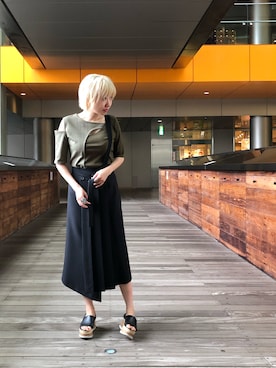 SHIHORIさん(レディース・160cm)の夏コーディネート