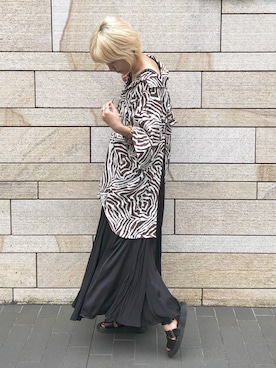 SHIHORIさん（レディース・160cm）の夏コーディネート