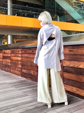 SHIHORIさんのコーディネート