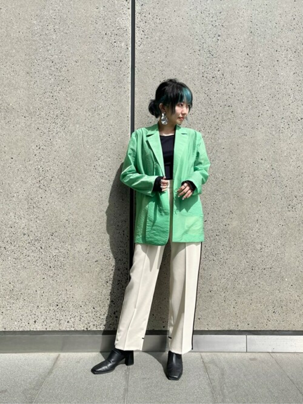 UNITED TOKYO カップインメローリブトップス