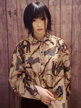 「黒髪ショート」｜ひこさん（レディース・155cm）の夏コーディネート