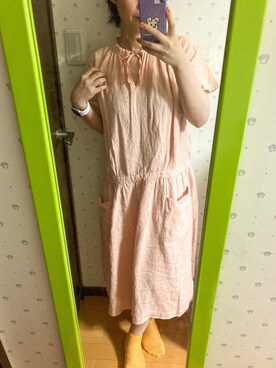 「POOL（プール）のアイテム」を使った、yu_lilyさん（レディース・156cm）の夏コーディネート