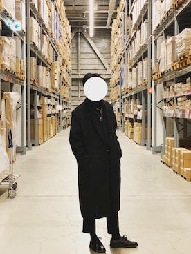 「IKEA（イケア）のアイテム（その他）」を使った、いくさん（メンズ・180cm）の冬コーディネート