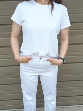 rii.さん（レディース・155cm）の夏コーディネート