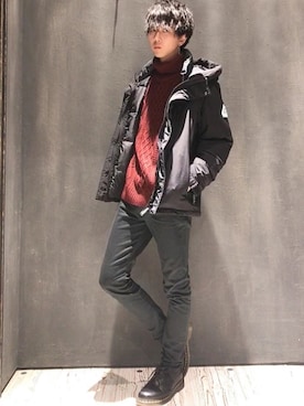 seiさん（メンズ・180cm）の冬コーディネート