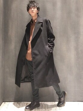 seiさん(メンズ・180cm)の冬コーディネート