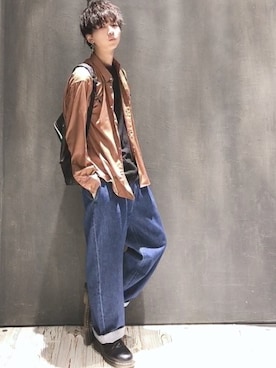 seiさん(メンズ・180cm)の冬コーディネート