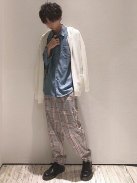 seiさん（メンズ・180cm）の春コーディネート