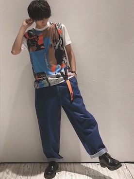seiさん(メンズ・180cm)の春コーディネート