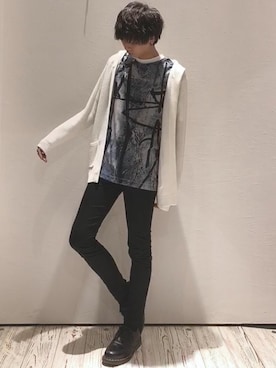 seiさん（メンズ・180cm）の春コーディネート