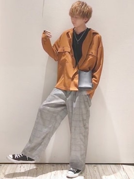 seiさん（メンズ・180cm）の春コーディネート