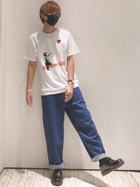 seiさん（メンズ・180cm）の春コーディネート