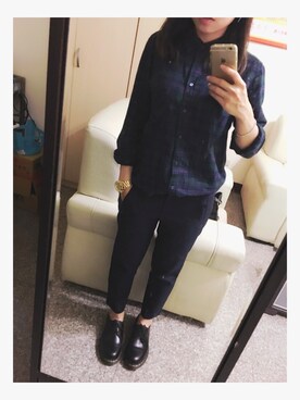 餅乾餅乾さん（レディース・158cm）の春コーディネート