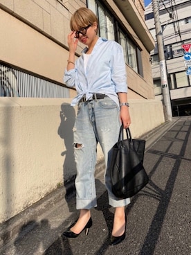 NOEMIさんの（ZARA | ザラ）を使ったコーディネート