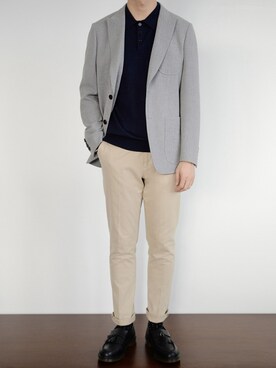 越秀一さんのコーディネート