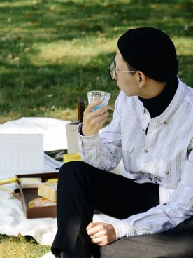 越秀一さんのコーディネート