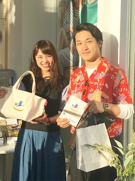 光祐さん（メンズ・173cm）の夏コーディネート