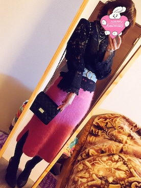 eさん（レディース・155cm）の冬コーディネート