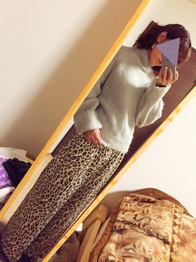 eさん（レディース・155cm）の冬コーディネート