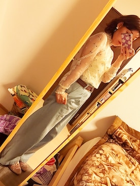 eさん（レディース・155cm）の春コーディネート