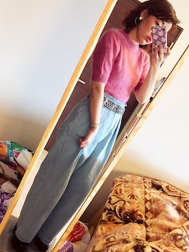 eさん（レディース・155cm）の春コーディネート