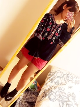 eさん(レディース・155cm)の春コーディネート