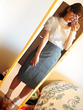 eさん（レディース・155cm）の春コーディネート