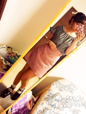 eさん（レディース・155cm）の夏コーディネート