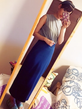 eさん（レディース・155cm）の夏コーディネート