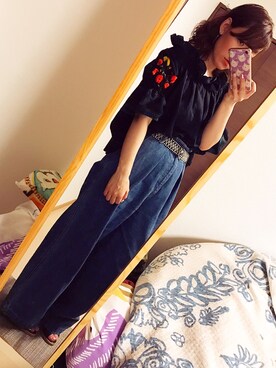 eさん(レディース・155cm)の夏コーディネート