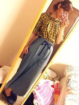 eさん（レディース・155cm）の夏コーディネート