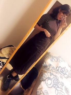 eさん（レディース・155cm）の秋コーディネート