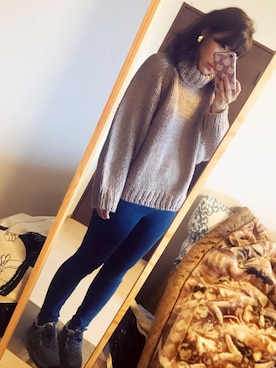 eさん(レディース・155cm)の秋コーディネート