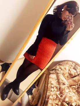 「KIKKA THE DIARY OF（キッカ　ザ　ダイアリー　オブ）のアイテム」を使った、eさん（レディース・155cm）の秋コーディネート