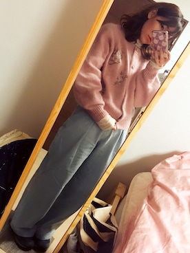 eさん（レディース・155cm）の秋コーディネート