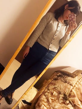 eさん（レディース・155cm）の秋コーディネート