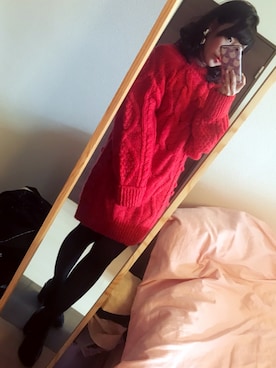 eさん（レディース・155cm）の秋コーディネート