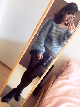 eさん（レディース・155cm）の秋コーディネート