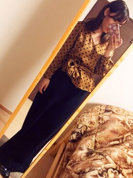 eさん(レディース・155cm)の冬コーディネート