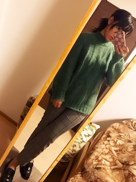 eさん（レディース・155cm）の冬コーディネート