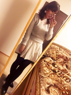 eさん（レディース・155cm）の冬コーディネート