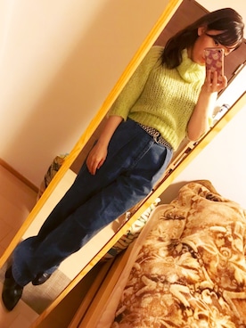 eさん（レディース・155cm）の春コーディネート