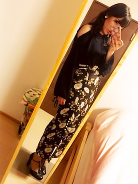 eさん(レディース・155cm)の春コーディネート