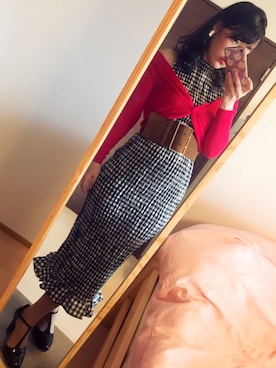 eさん(レディース・155cm)の春コーディネート