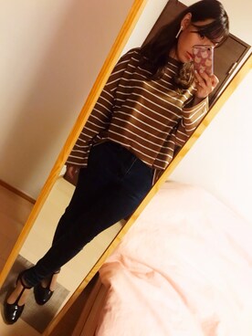 eさん（レディース・155cm）の春コーディネート