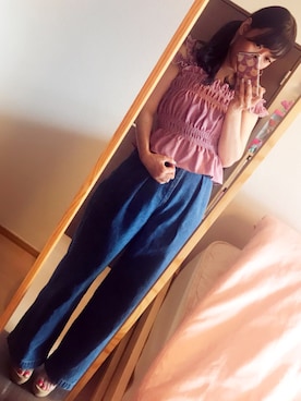 eさん（レディース・155cm）の夏コーディネート