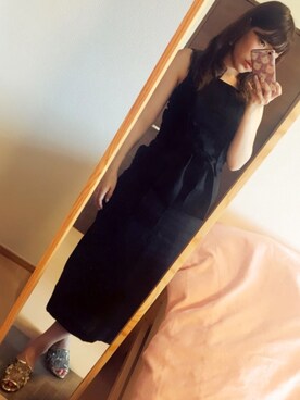 eさん（レディース・155cm）の夏コーディネート