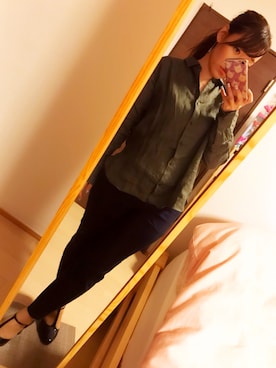 eさん(レディース・155cm)の夏コーディネート