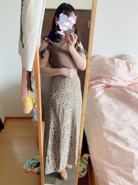 eさん（レディース・155cm）の秋コーディネート