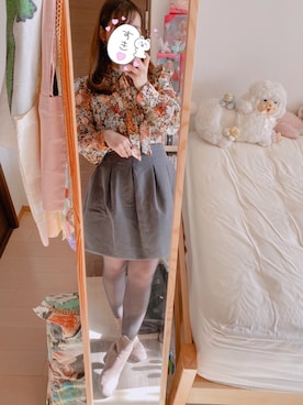 eさん（レディース・155cm）の冬コーディネート